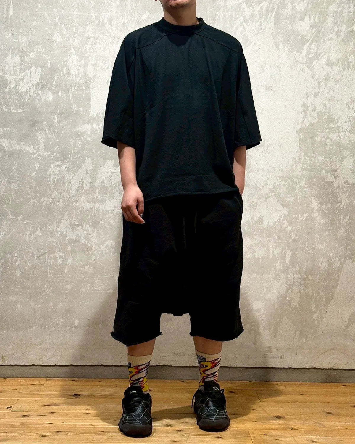 entire studios / HEAVY DART TEE (ES2457)