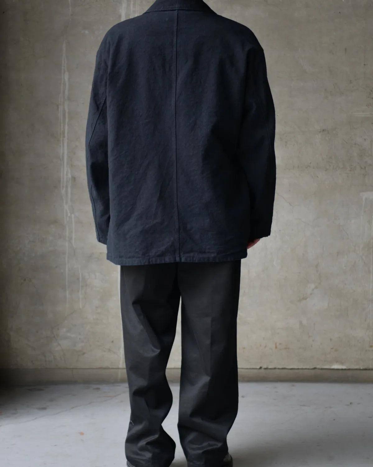 COOTIE PRODUCTIONS® / C/Li Canvas Single Breasted Jacket (CTE-26S201)