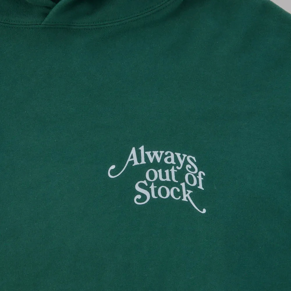 ALWAYS OUT OF STOCK / PLAY LOGO HOODIE