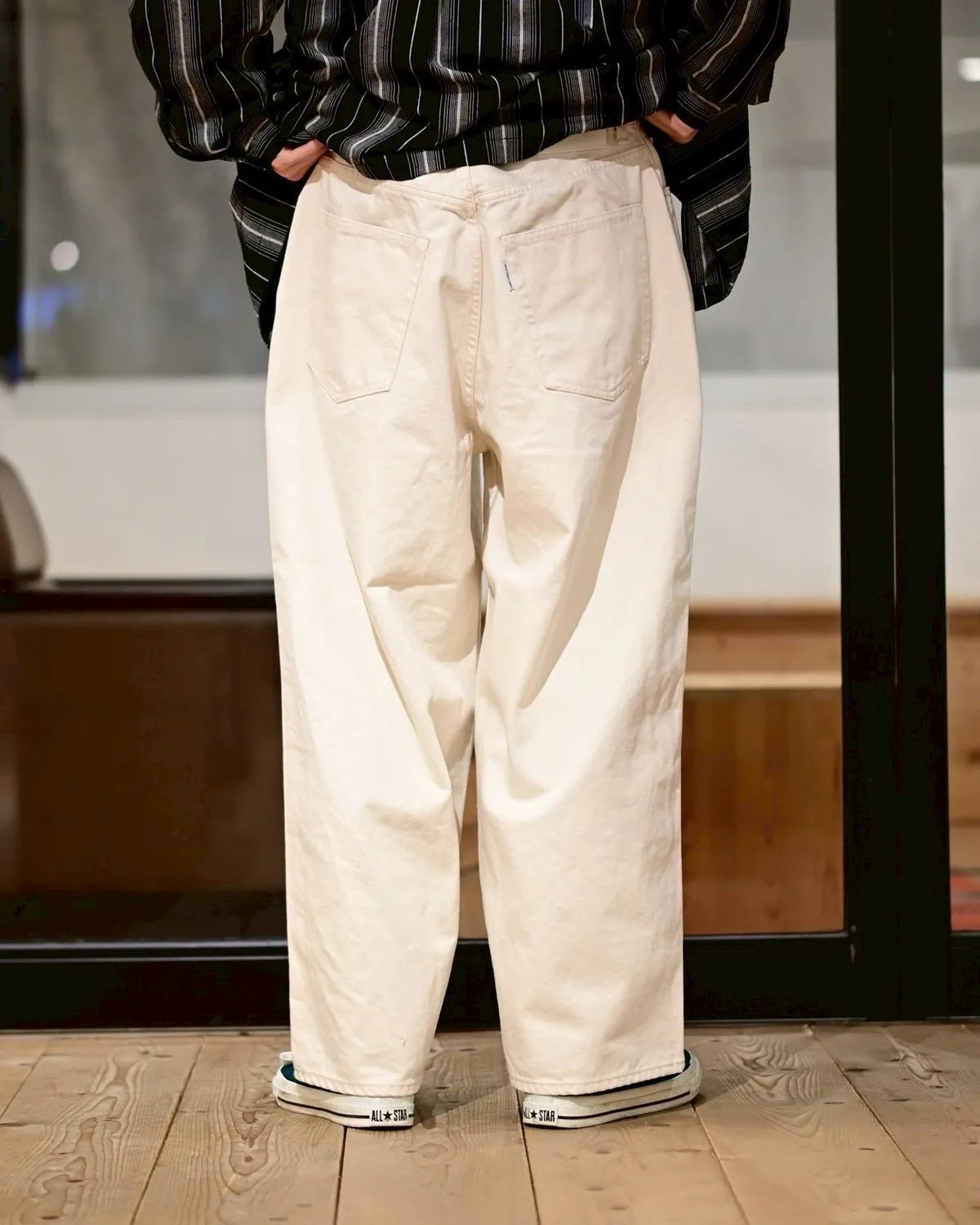 COOTIE PRODUCTIONS® / 12.5oz Denim 5 Pocket Extra Baggy Pants (CTE-26S112)