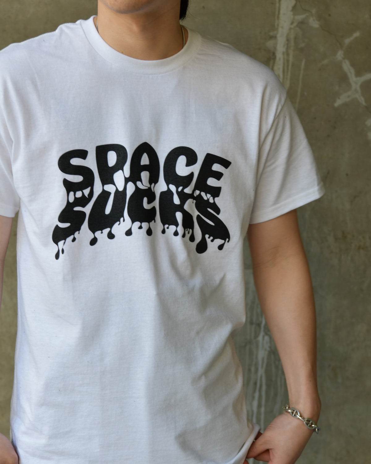 DELUXE × BEAVIS AND BUTT HEAD / SPACE SUCK TEE (26SD2710)