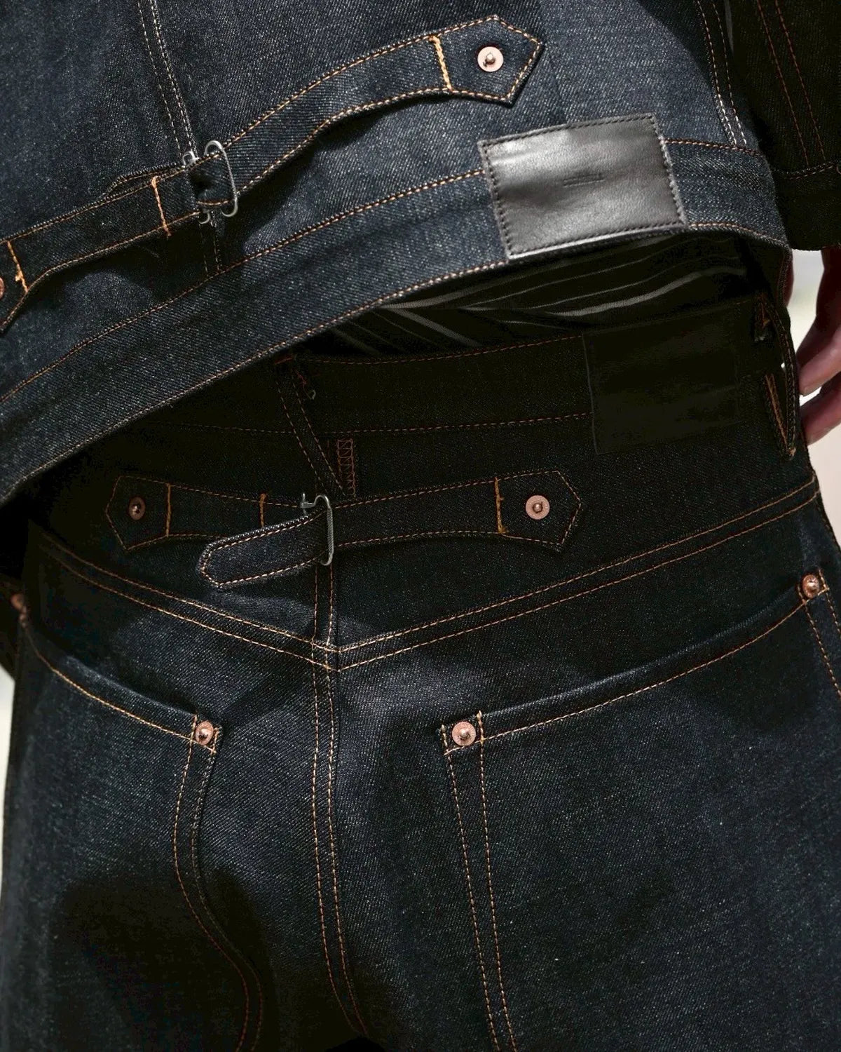 SUGARHILL / CLASSIC DENIM JACKET (CLASS001)