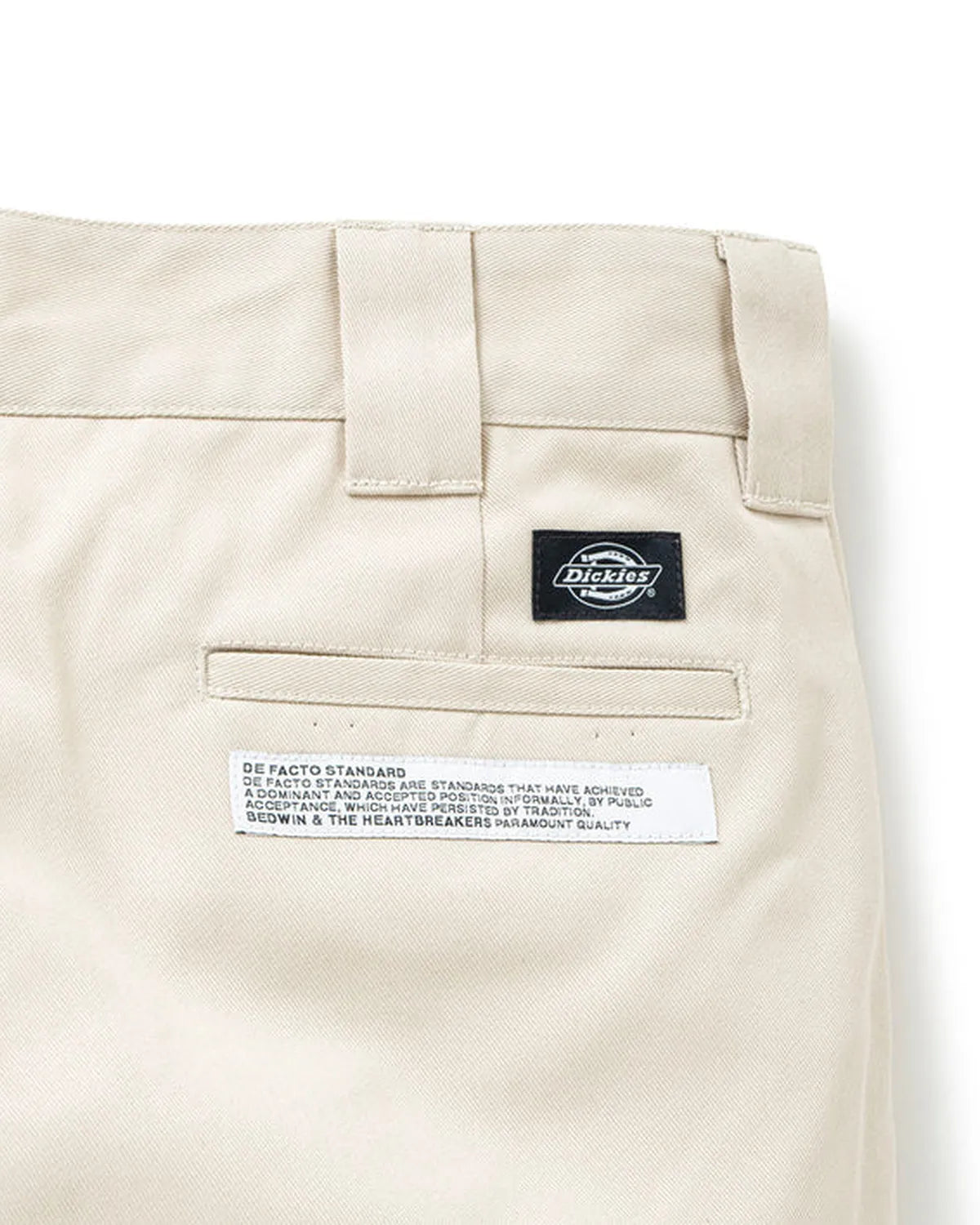 BEDWIN & THE HEARTBREAKERS / 10L DICKIES SLIM FIT TC PANTS "BENEDICT" (25AB4667)