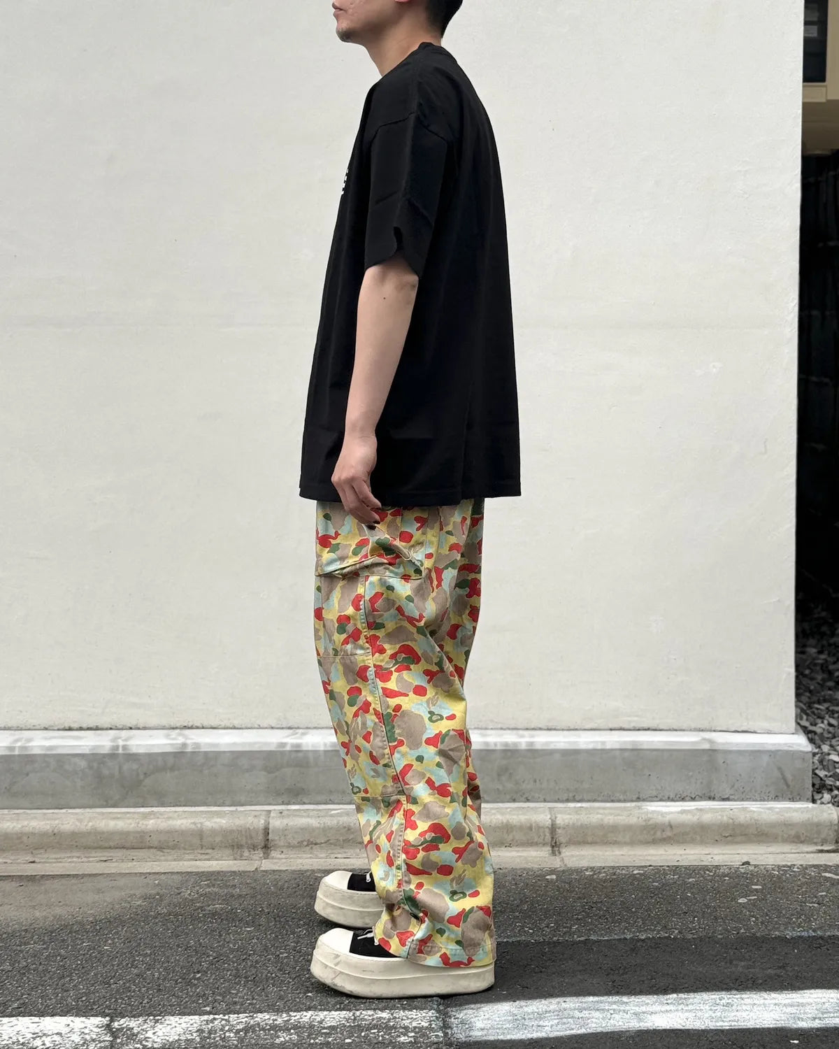 LASTMAN / PRINTED TEE SHIRTS "LM CLOTHING" (261LM-CT08)