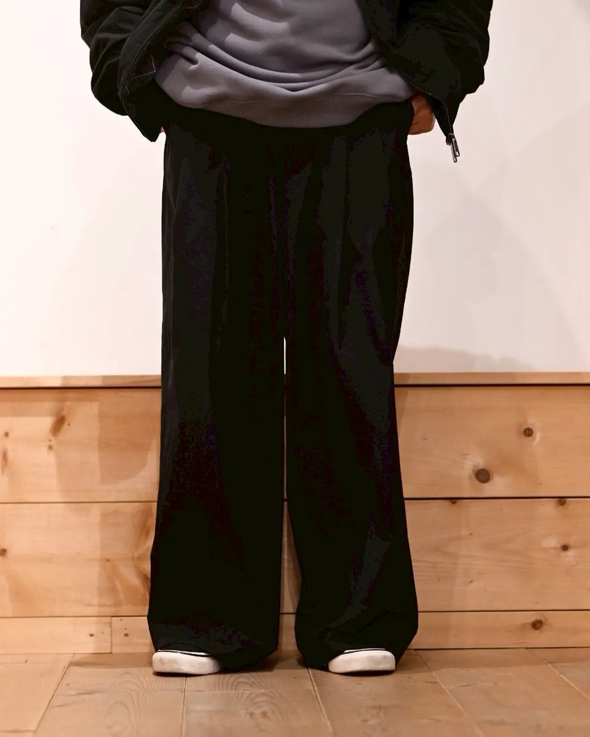 COOTIE PRODUCTIONS® × BARACUTA / EWP 2 Tuck Trousers (BRCT-CTE-25S-101)