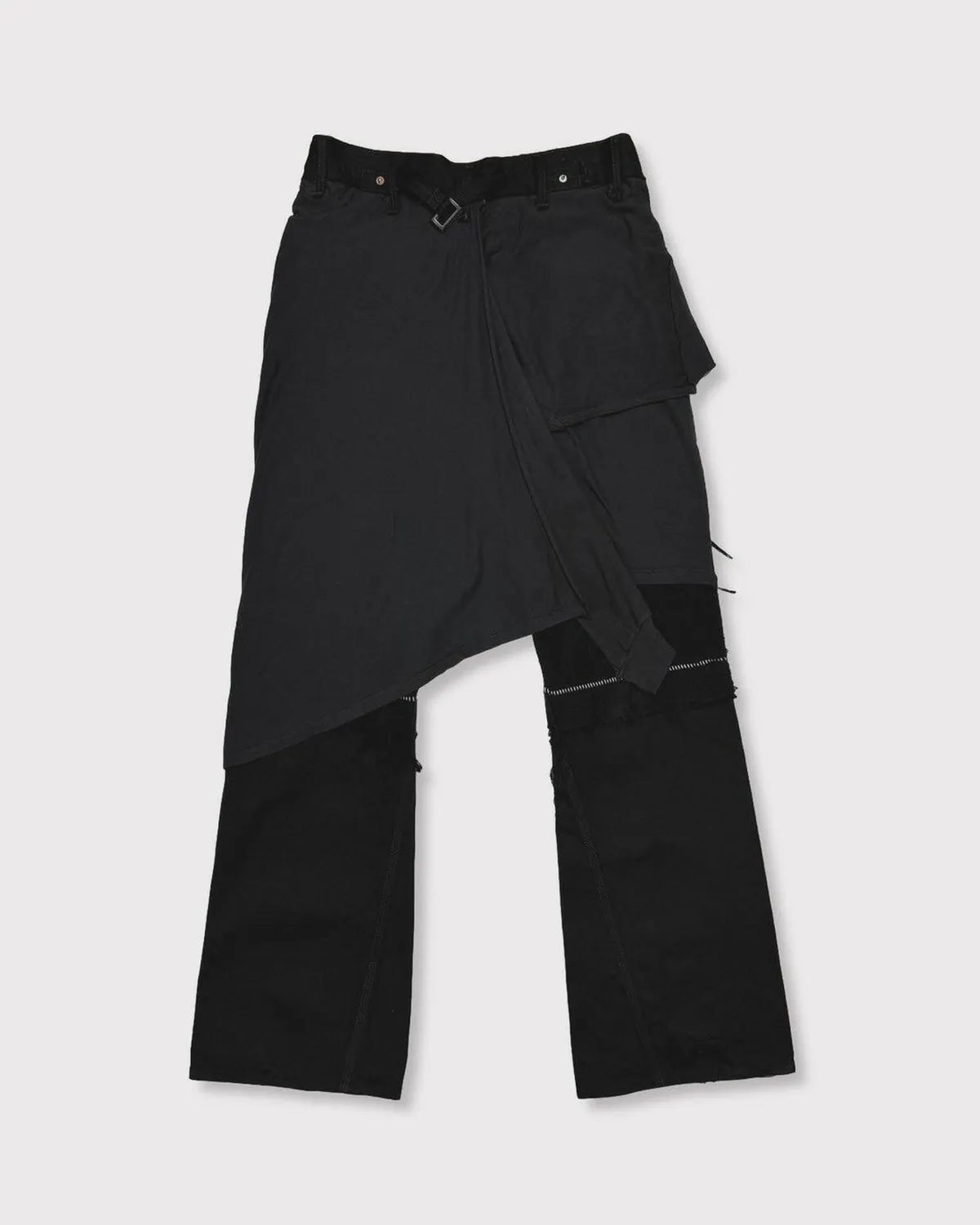 MINUS / Twist Seam Lot.20746 BORO CRUST With Wrapped (NOIR)