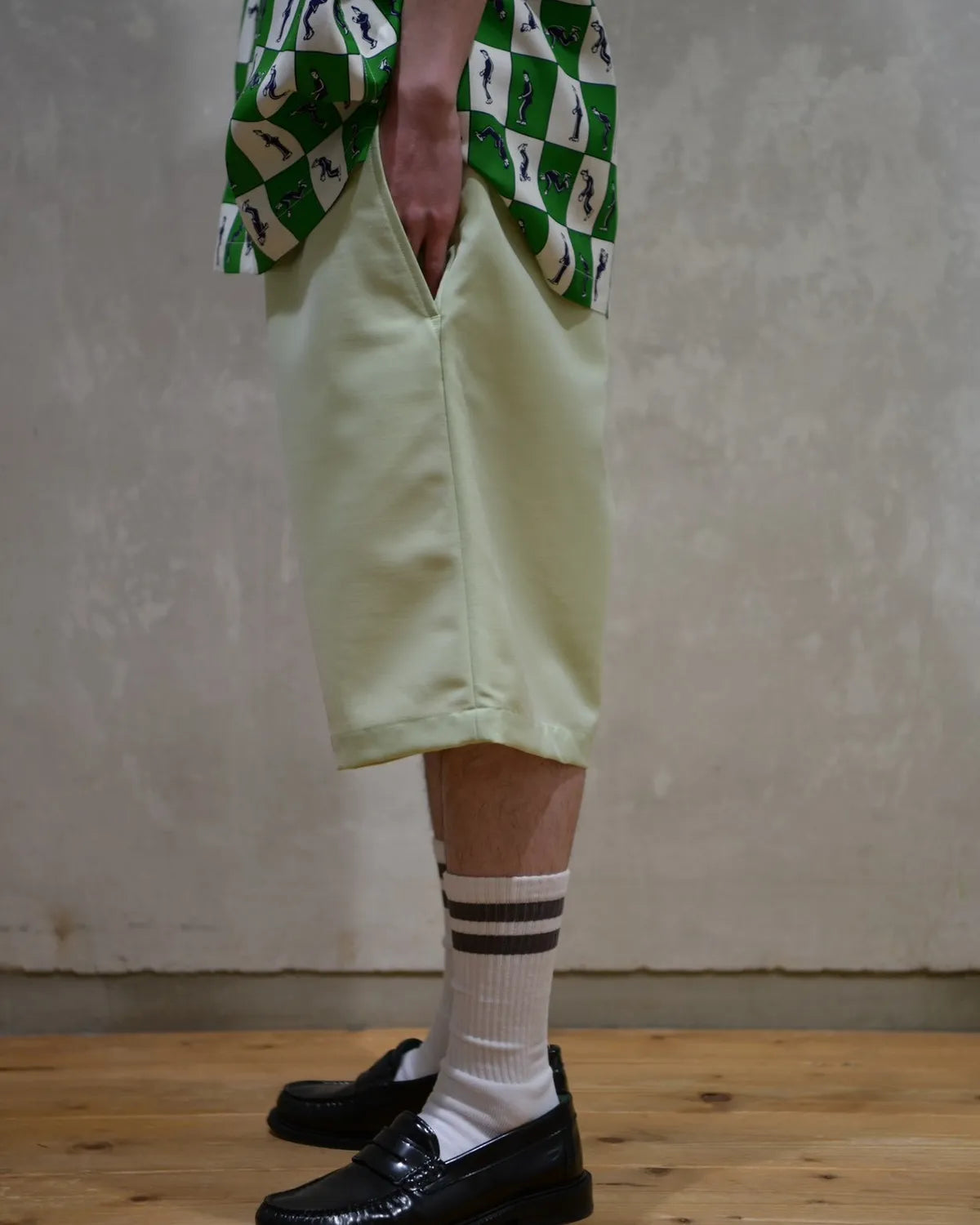 vowels / EASY SHORTS (VO-26SS-PT049)