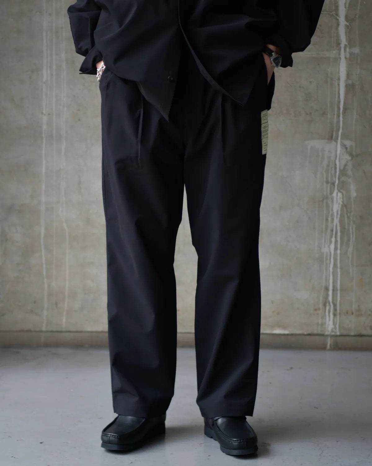 N.HOOLYWOOD TEST PRODUCT EXCHANGE SERVICE / EASY TROUSERS (9261-PT01-002)