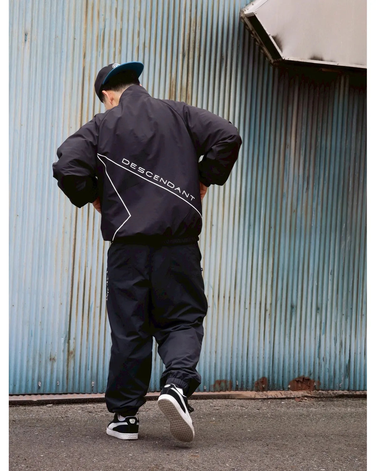 DESCENDANT / VERT NYLON JACKET (252TQDS-JKM02)