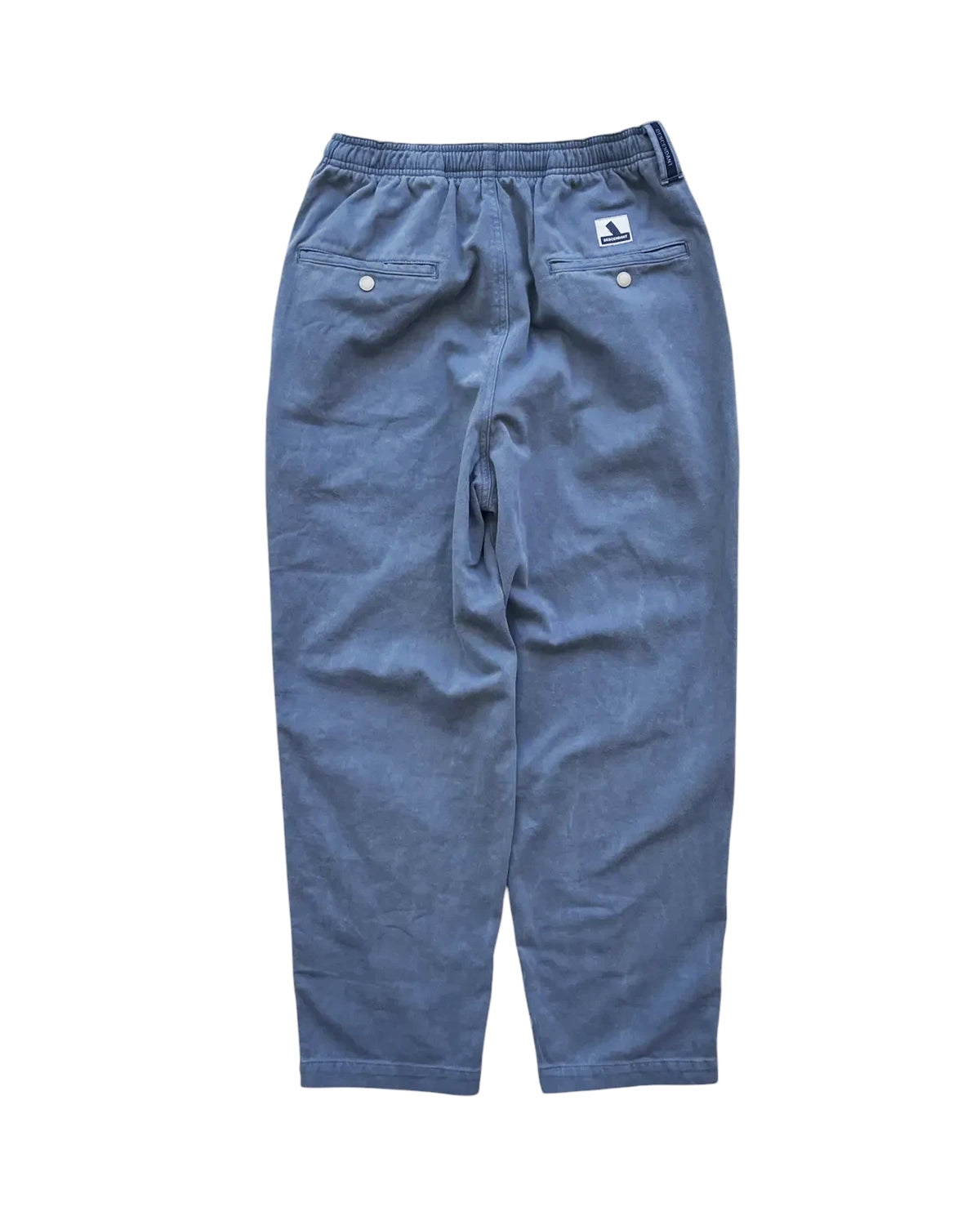 DESCENDANT / SHORE TWILL BEACH TROUSERS PIGMENT DYE (252TQDS-PTM03)