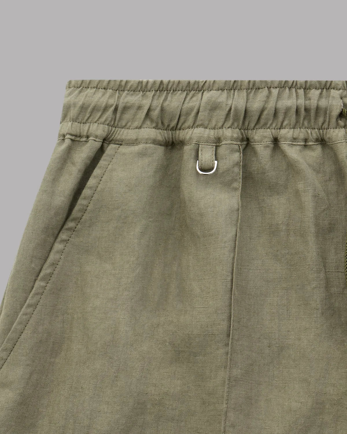 ALWAYS OUT OF STOCK / LINEN CENTER CREEK PANTS (HA-026106125)
