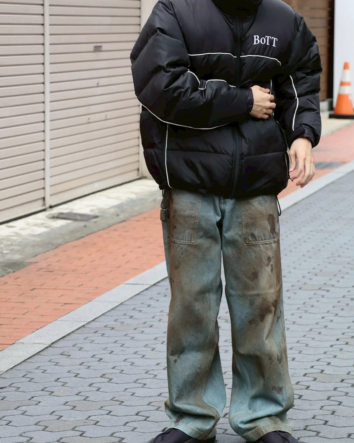 BoTT / B Logo Down Jacket