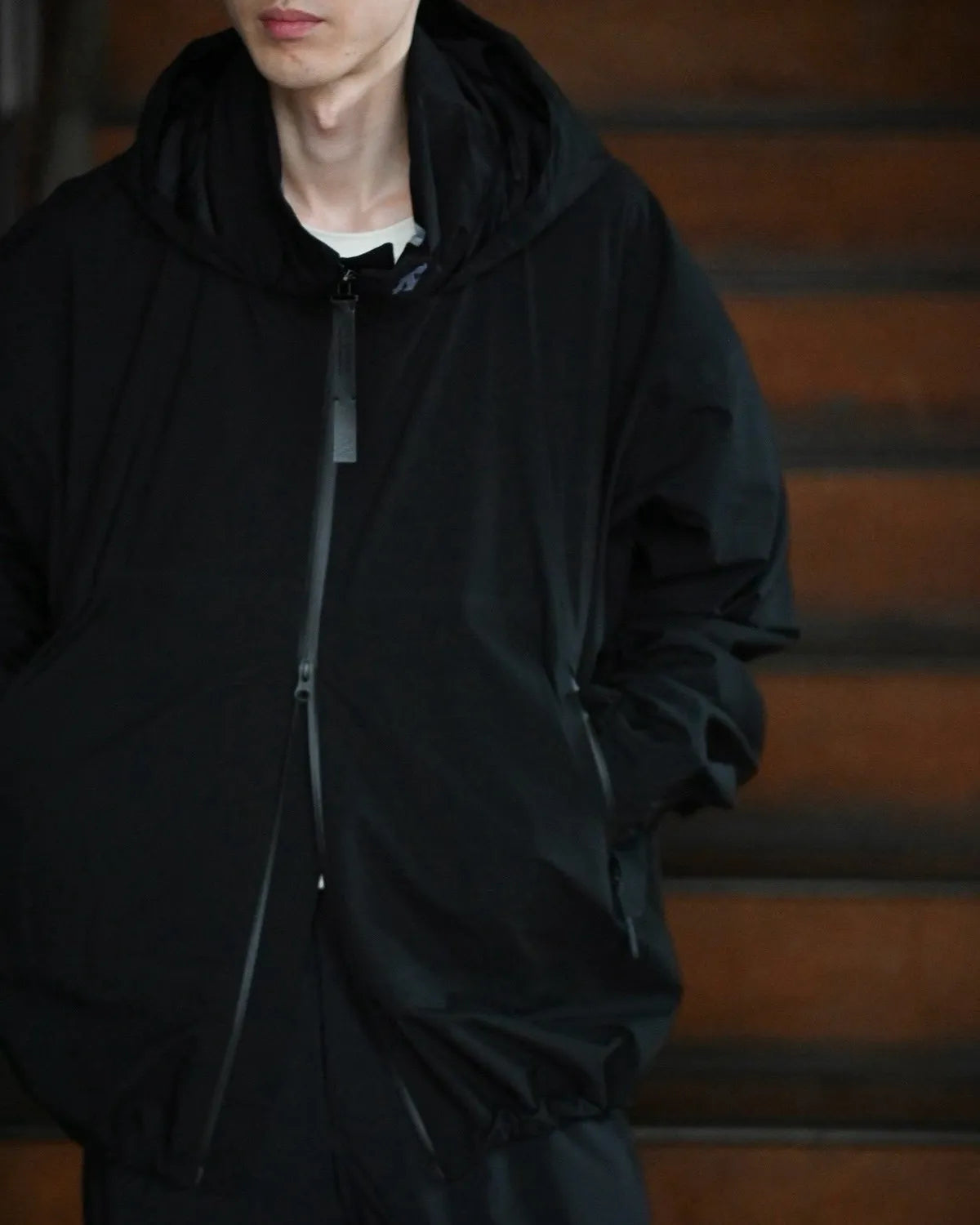 N.HOOLYWOOD × DESCENTE ALLTERRAIN / SHELL JACKET (D06FWB16MB-pieces)