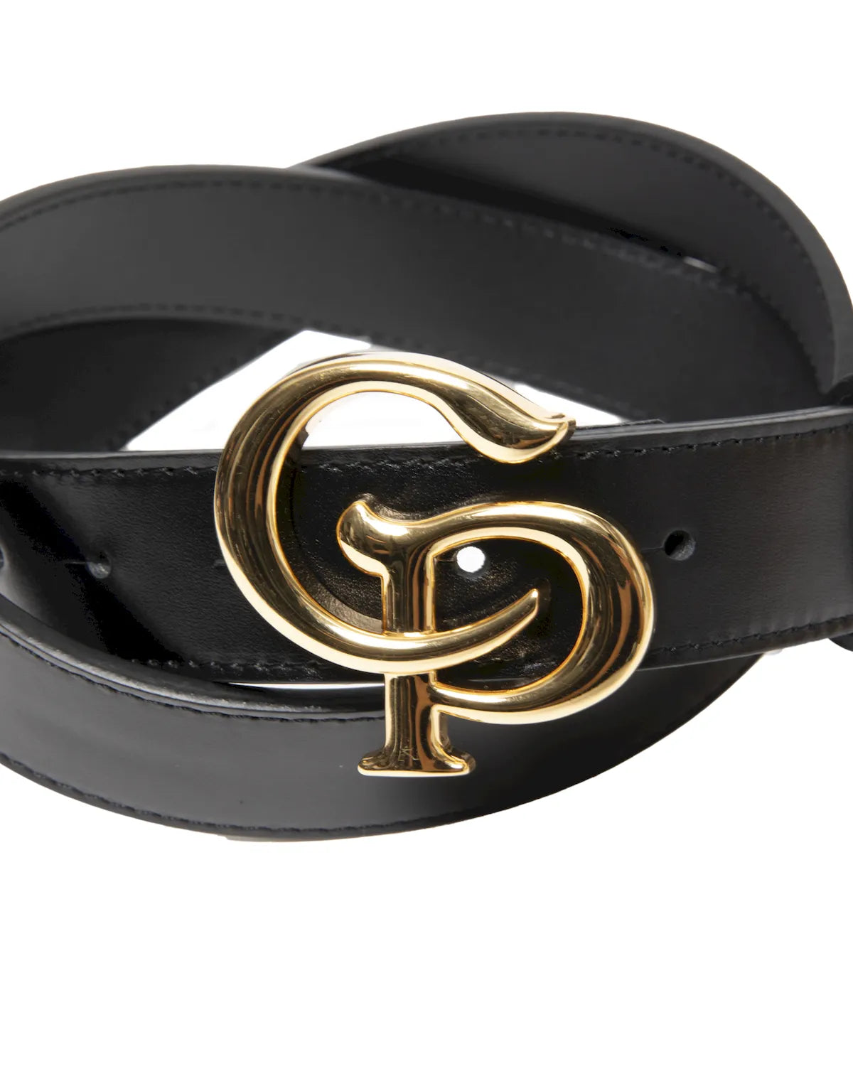 COOTIE PRODUCTIONS® / Symbol Buckle Leather Belt (CTE-25S543)