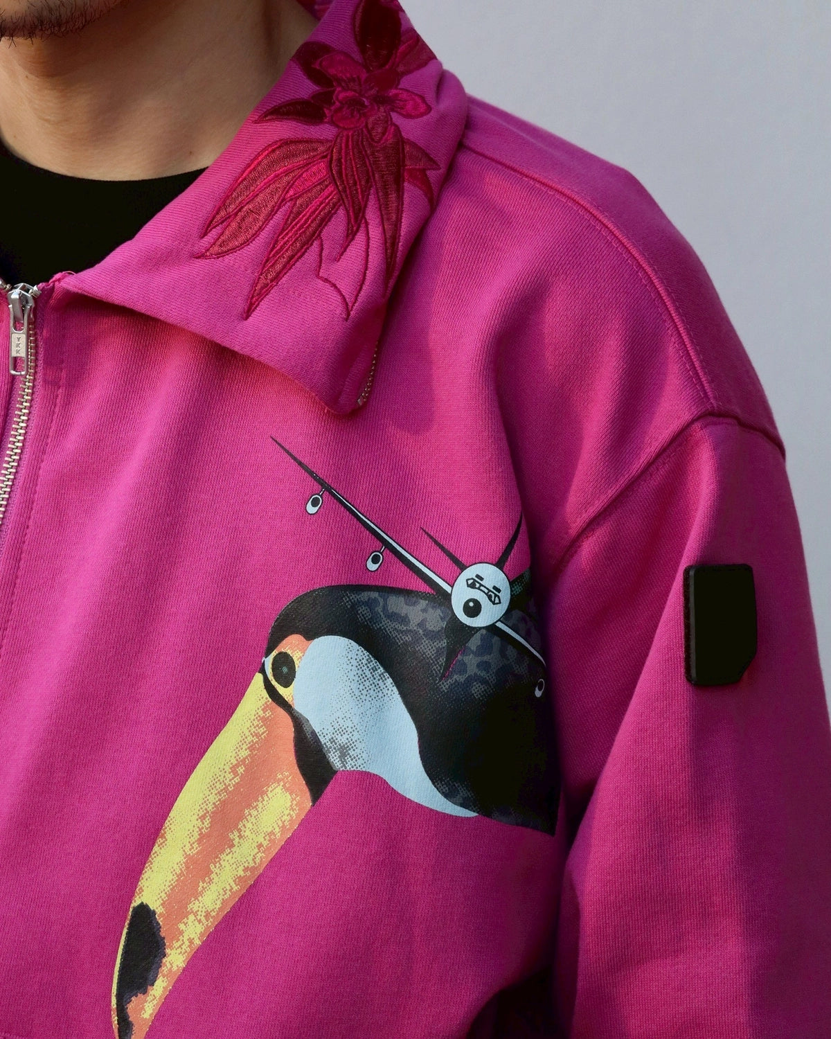 PHINGERIN / ZIPOFF HOODIE (PD-252-HCS-041)