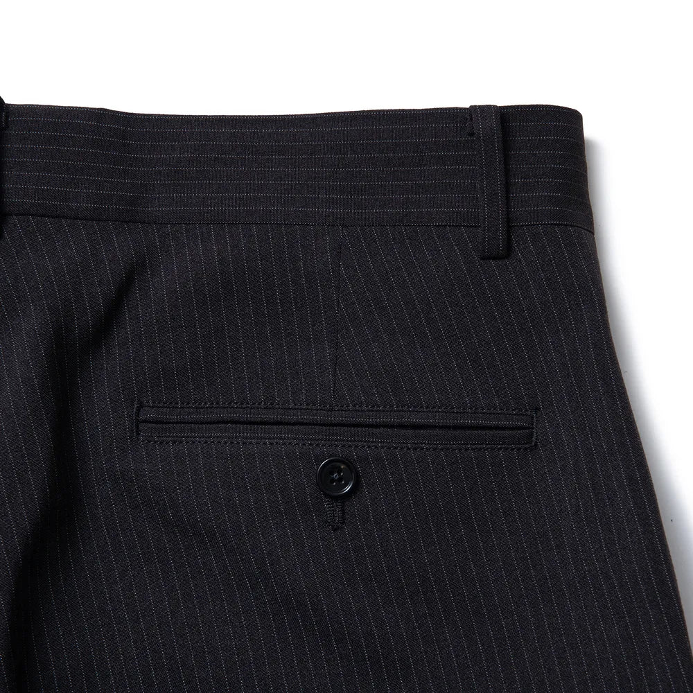 BEDWIN & THE HEARTBREAKERS / 10L STRIPE PANTS "THUNDERS" (24SB4717)
