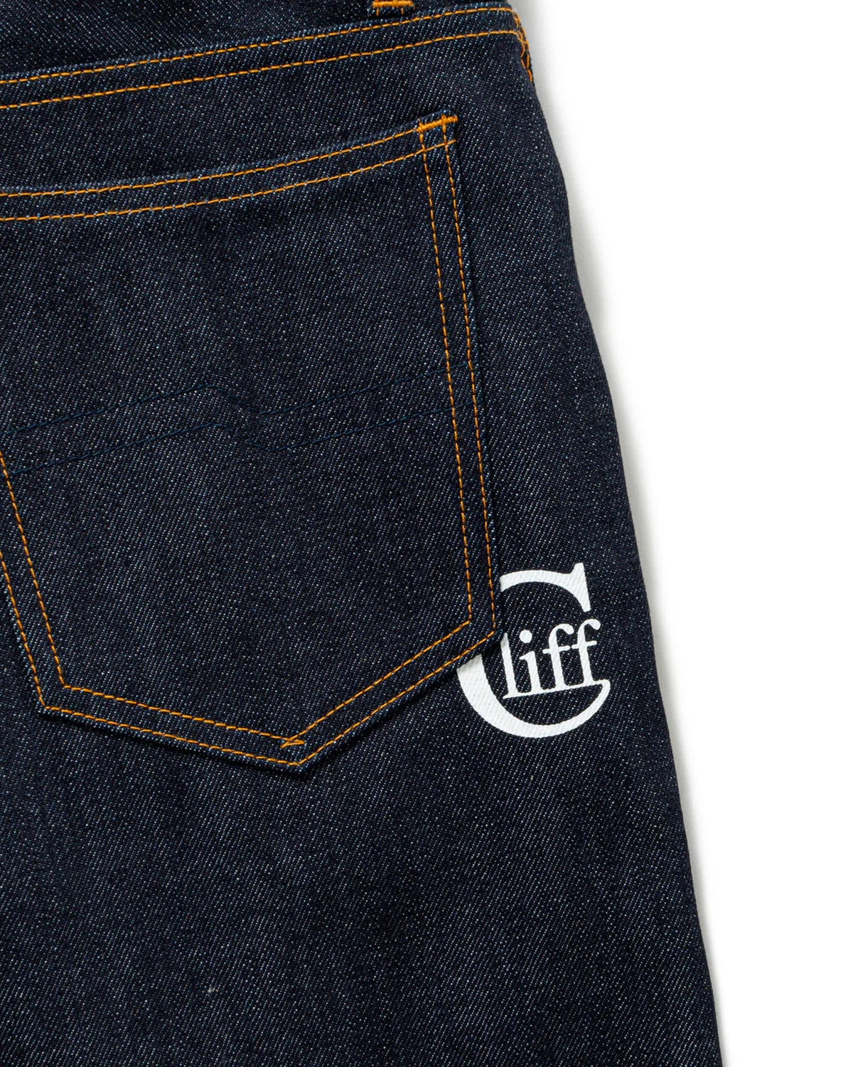 BEDWIN & THE HEARTBREAKERS / CLIDD Ex. RELAXED FITTED DENIM "DRE" (25SB4731)