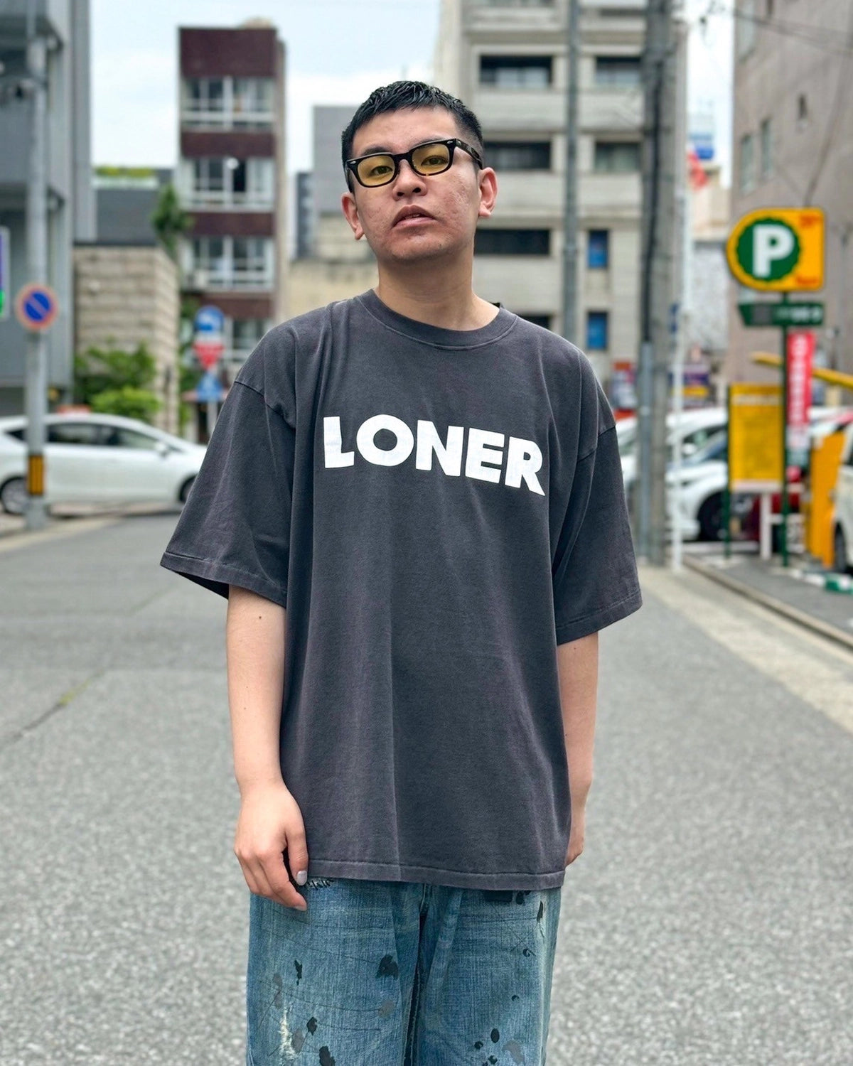 FORSOMEONE (※J.B VOICE EXCLUSIVE ) / LONER TEE REGGAWS EXCLUSIVE (79000033)