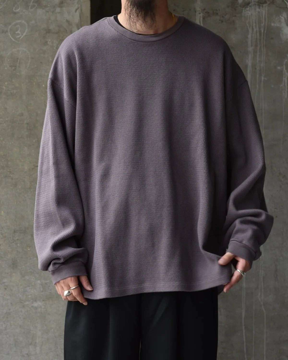 POLYPLOID / OVERSIZE LONGSLEEVE C (C-7-001-061)