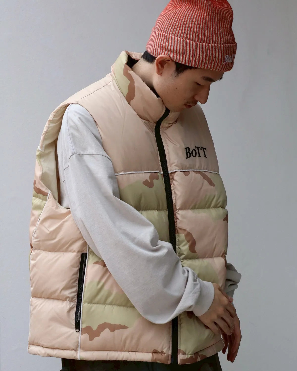 BoTT / B Logo Down Vest
