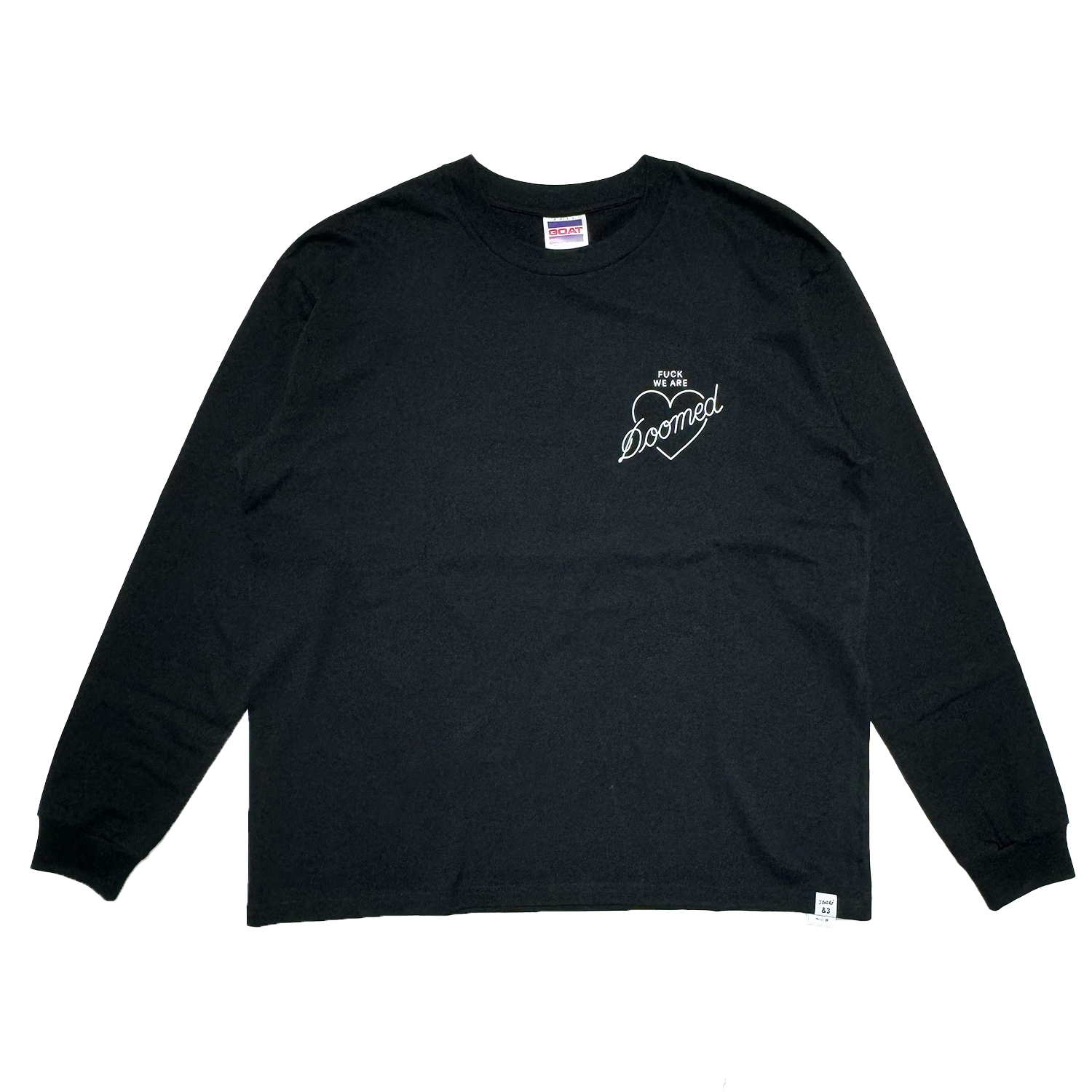 BEDWIN & THE HEARTBREAKERS / J.ANDRE Ex. L/S PRINTED TEE 
