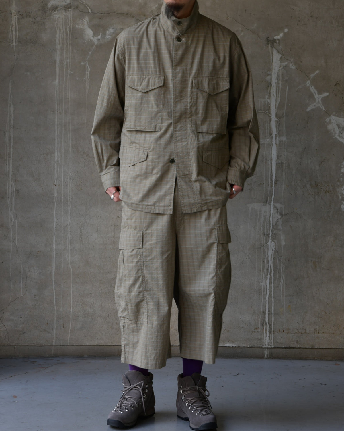 Unlikely / Unlikely M-51 Shirts Jacket (U26S-18-0007)