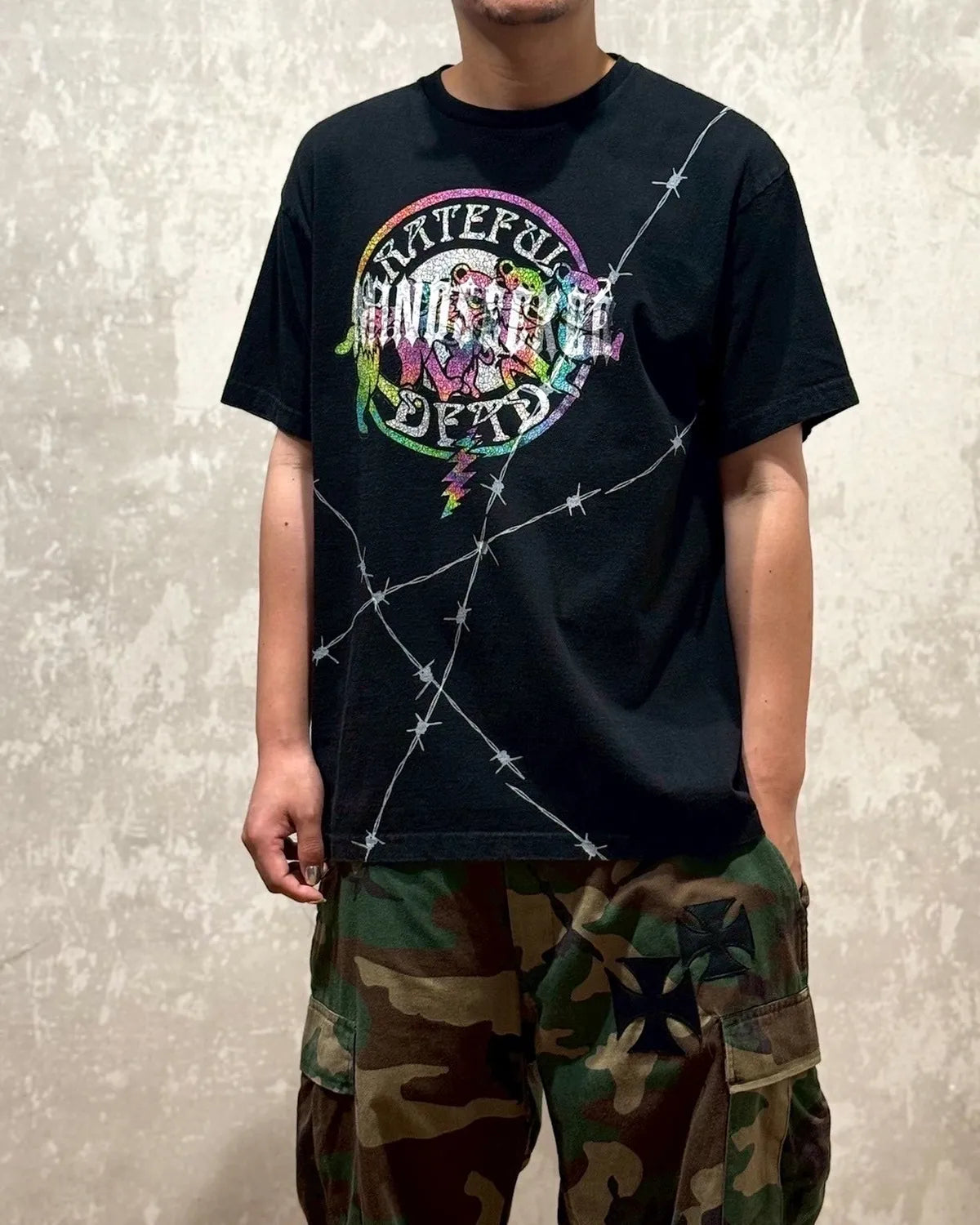 mindseeker/TCN GRAPHIC TEE