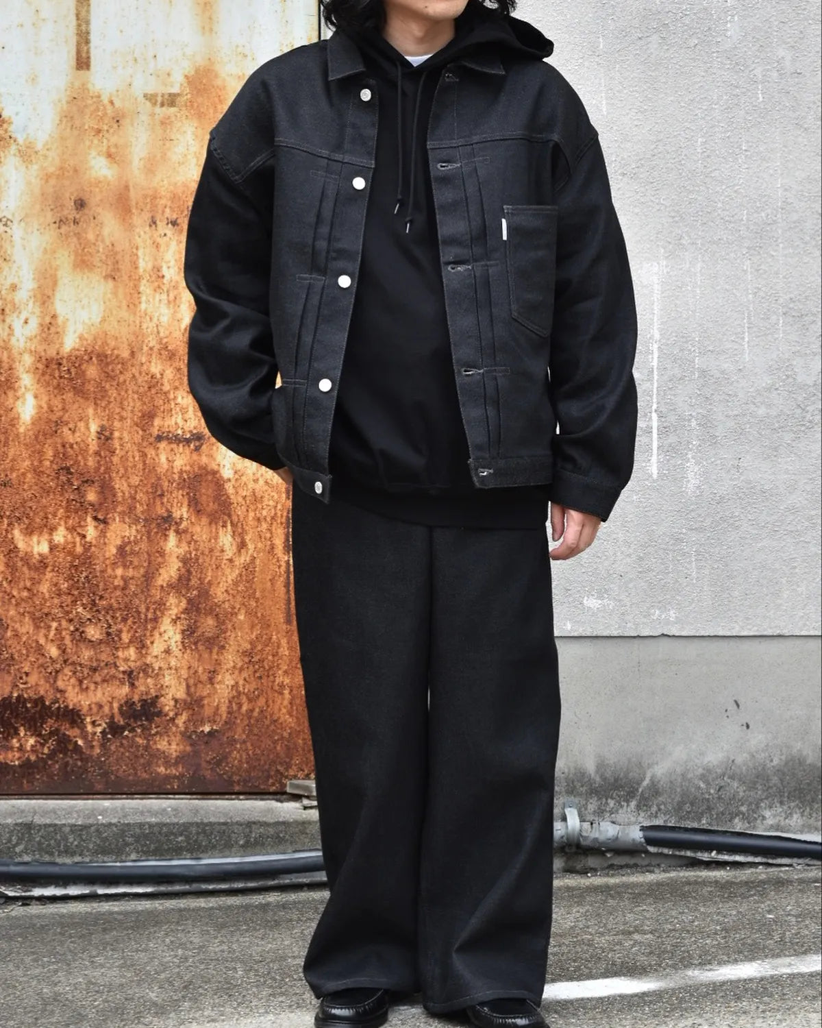 COOTIE PRODUCTIONS® / Revrrse Loop DenimJacket -Type 1- (CTE-25A201)