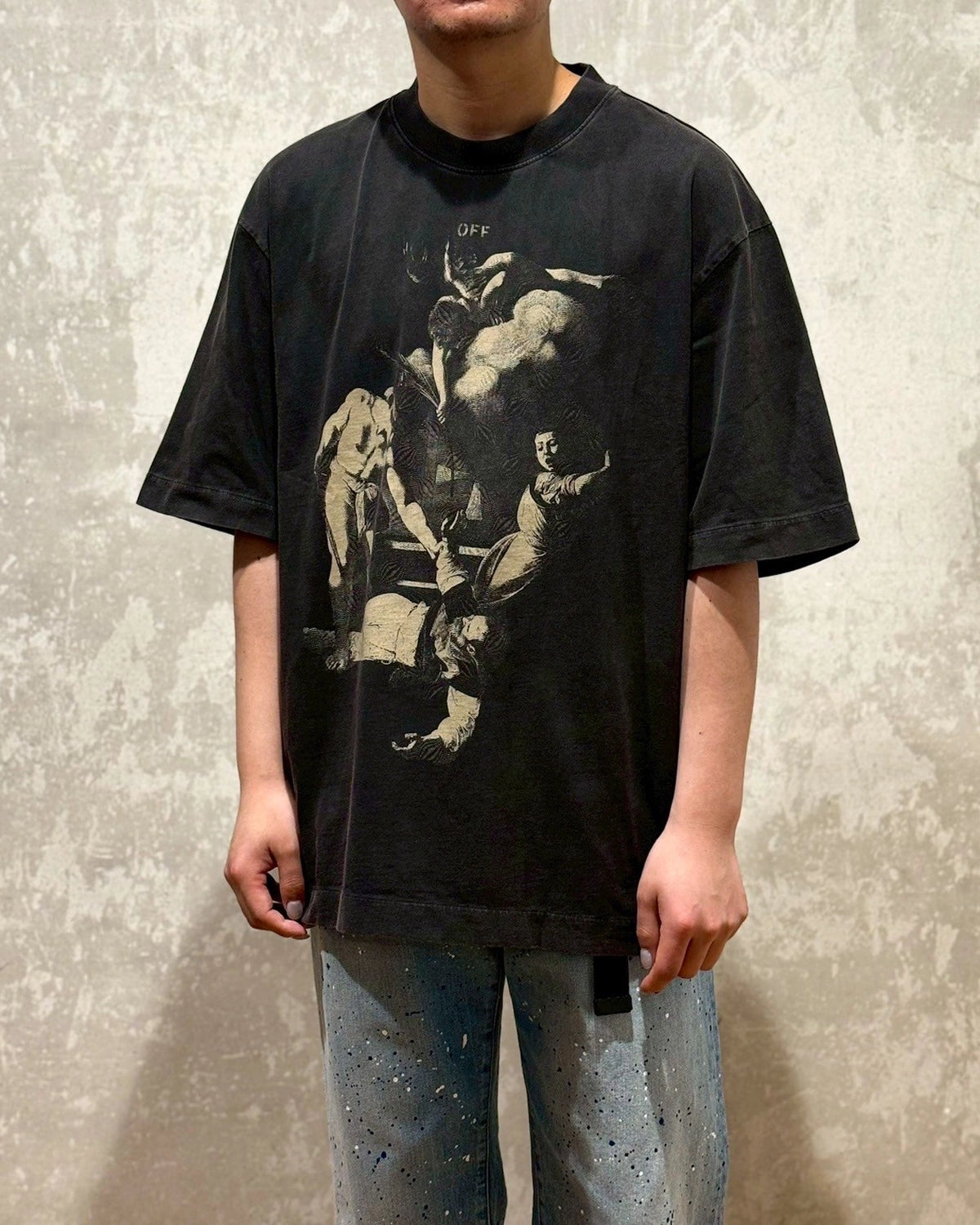 Off-White™ / MARTYRDOM SKATE S/S TEE (OMAS25-RTW0068)