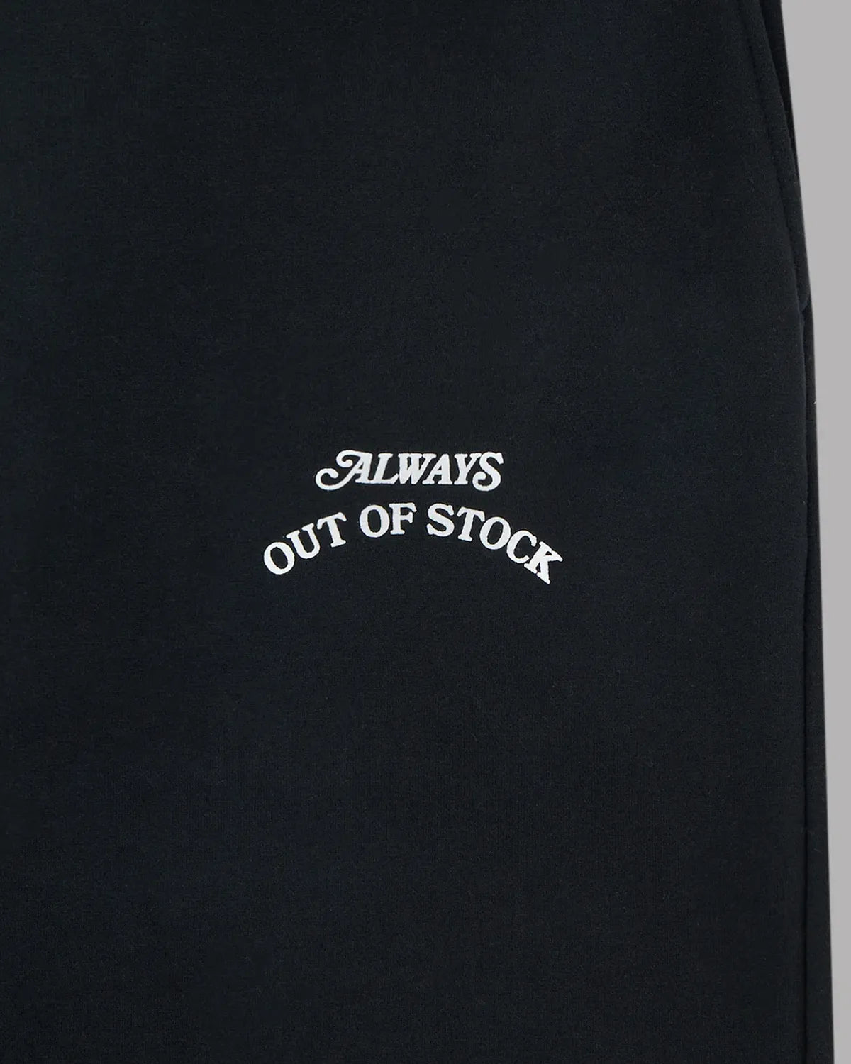 ALWAYS OUT OF STOCK / BASIC LOGO SWEAT PANTS (HA-026106105)