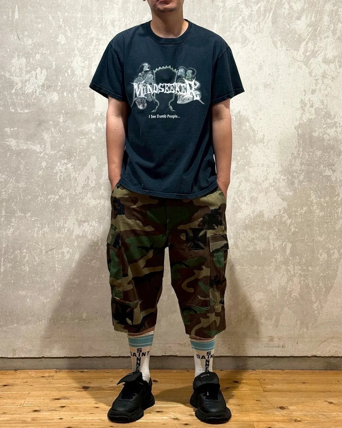 mindseeker/TCN GRAPHIC TEE