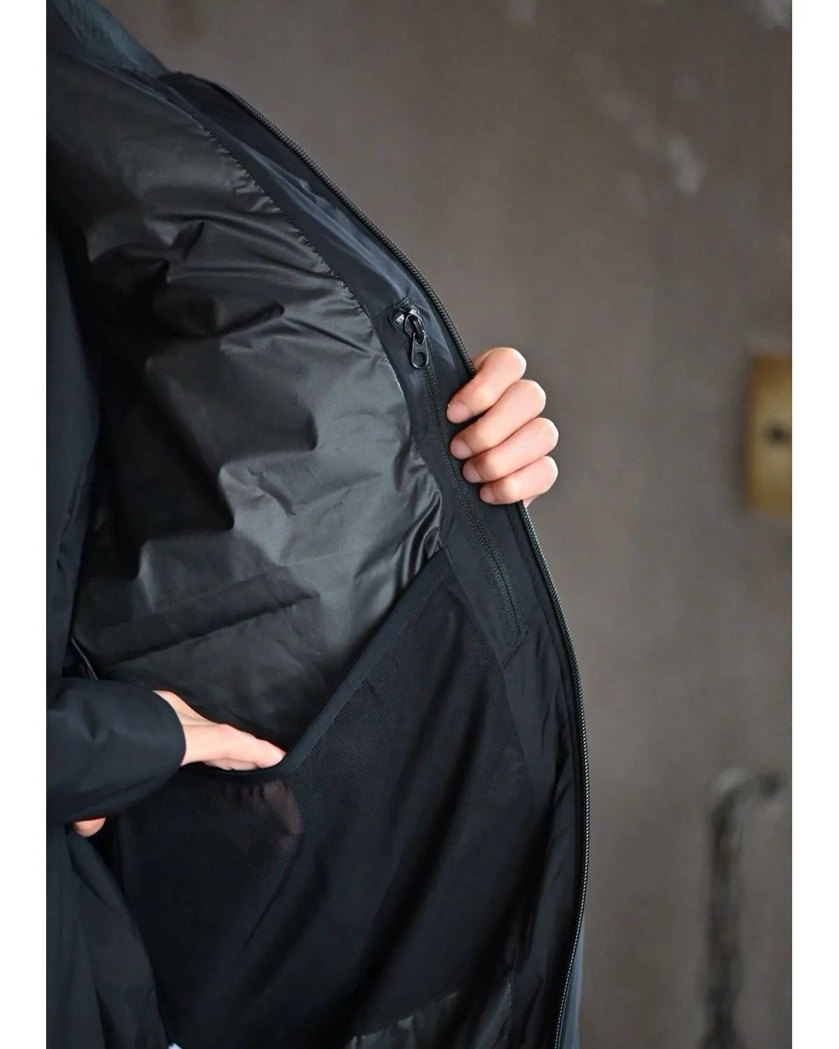 N.HOOLYWOOD × DESCENTE ALLTERRAIN / DOWN VEST (D06FVE05MB-pieces)