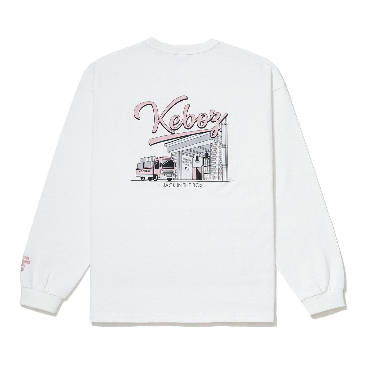 KEBOZ / JACK IN THE BOX 12 YEAR ANNIVERSARY L/S TEE