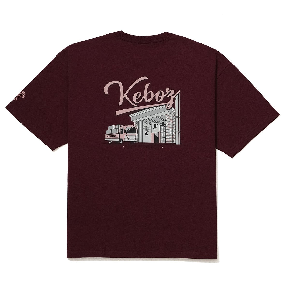 KEBOZ / JACK IN THE BOX 12 YEAR ANNIVERSARY S/S TEE