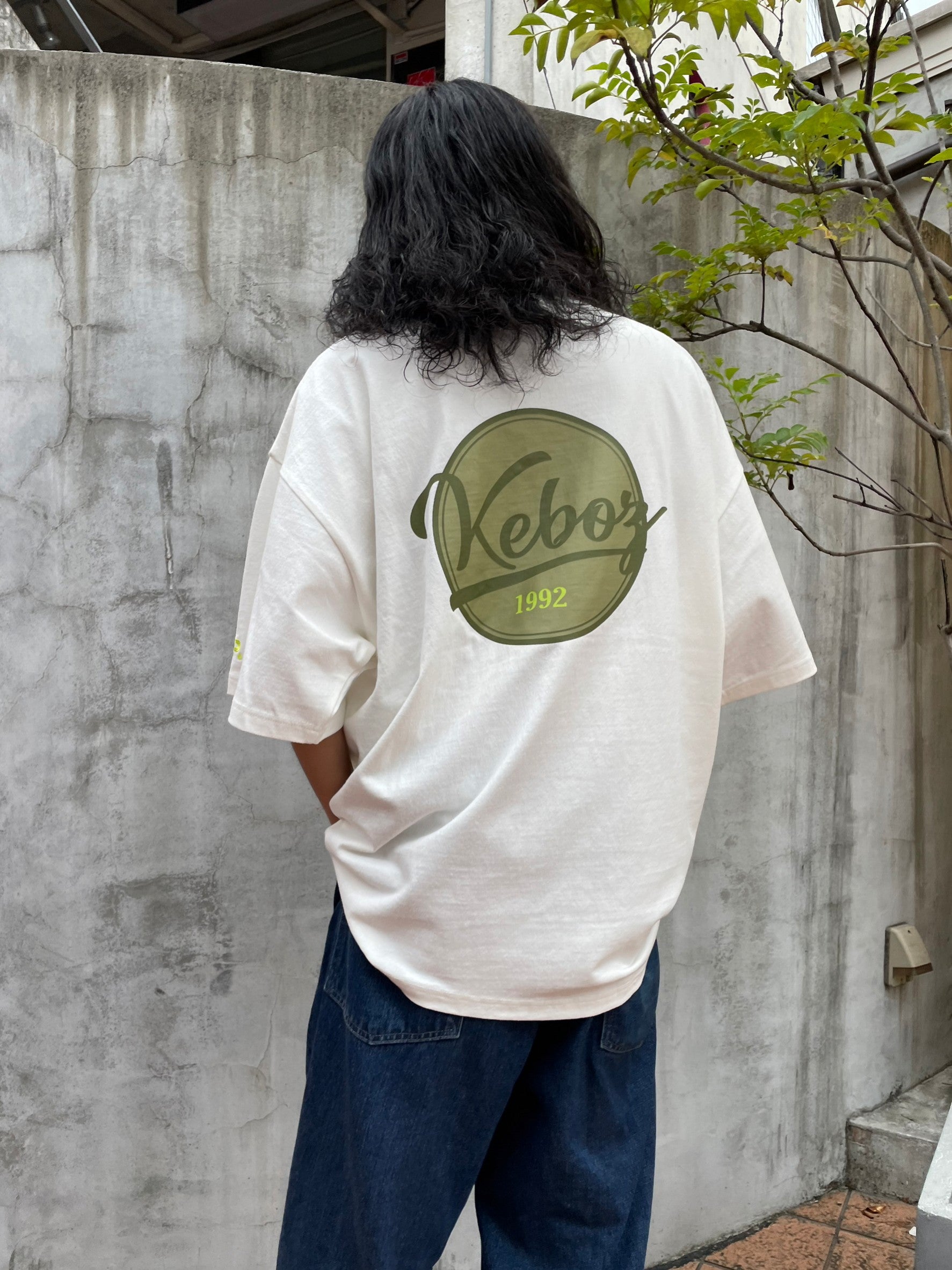 KEBOZ / SP. EXCLUSIVE BB LOGO POCKET S/S TEE