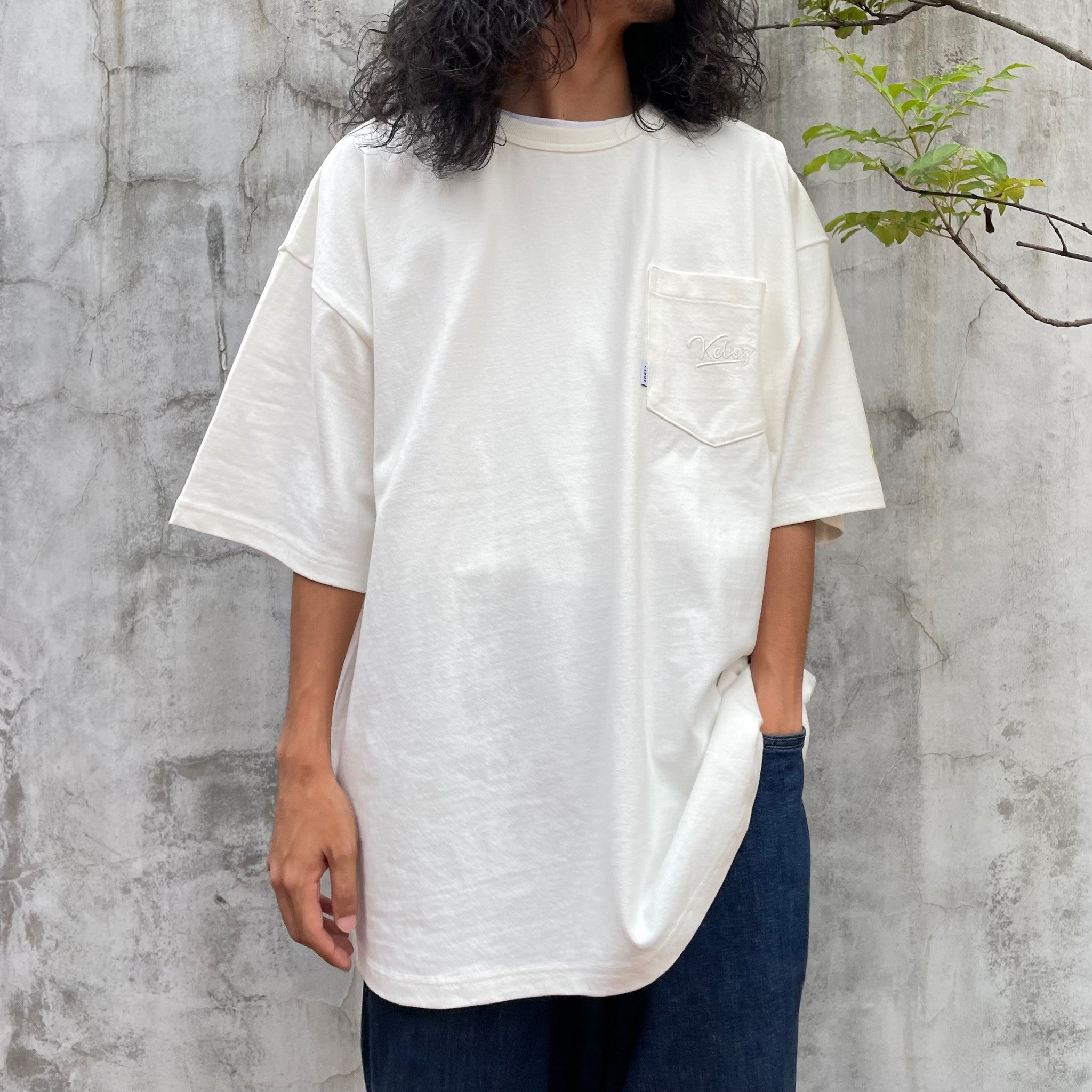 KEBOZ / SP. EXCLUSIVE BB LOGO POCKET S/S TEE