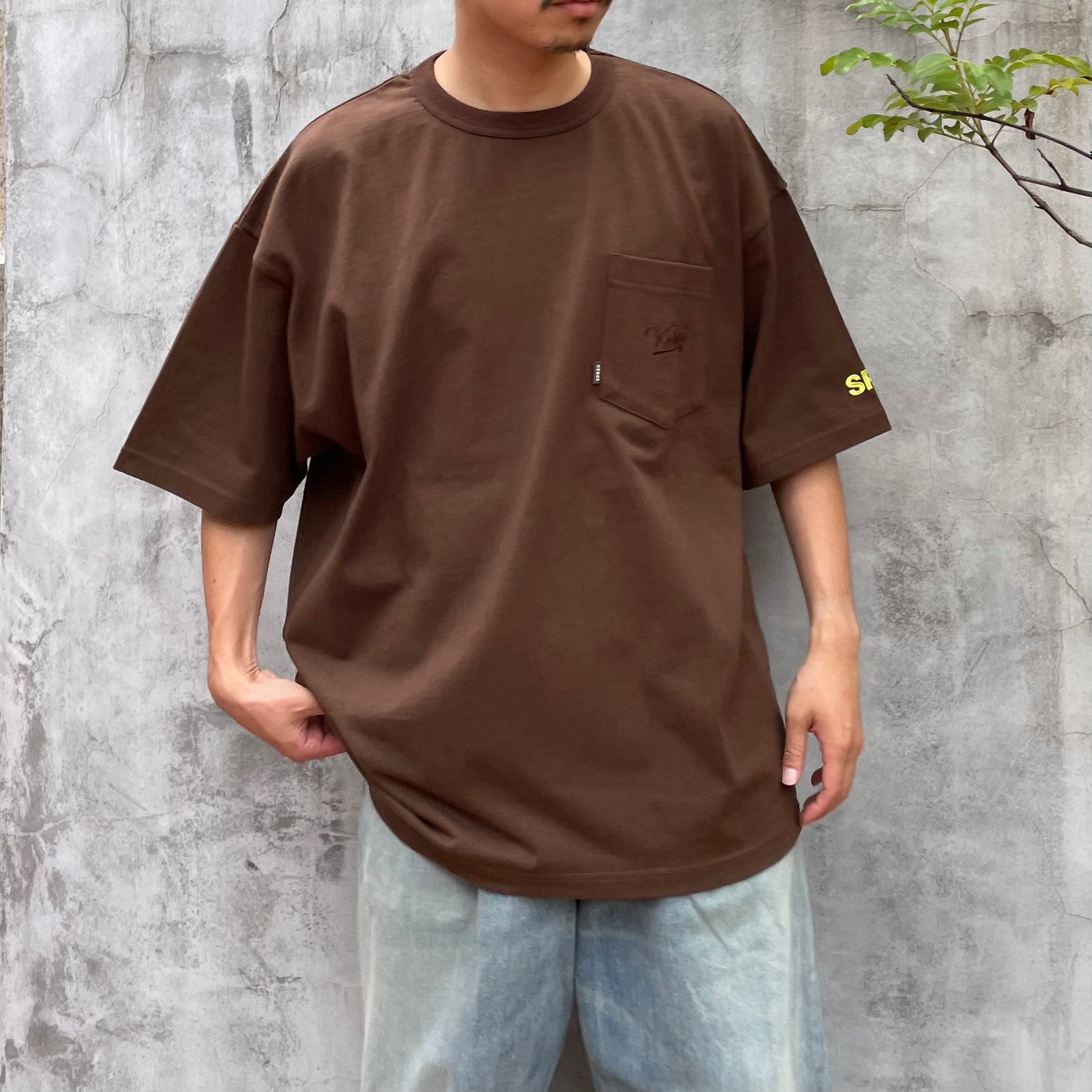 KEBOZ / SP. EXCLUSIVE BB LOGO POCKET S/S TEE