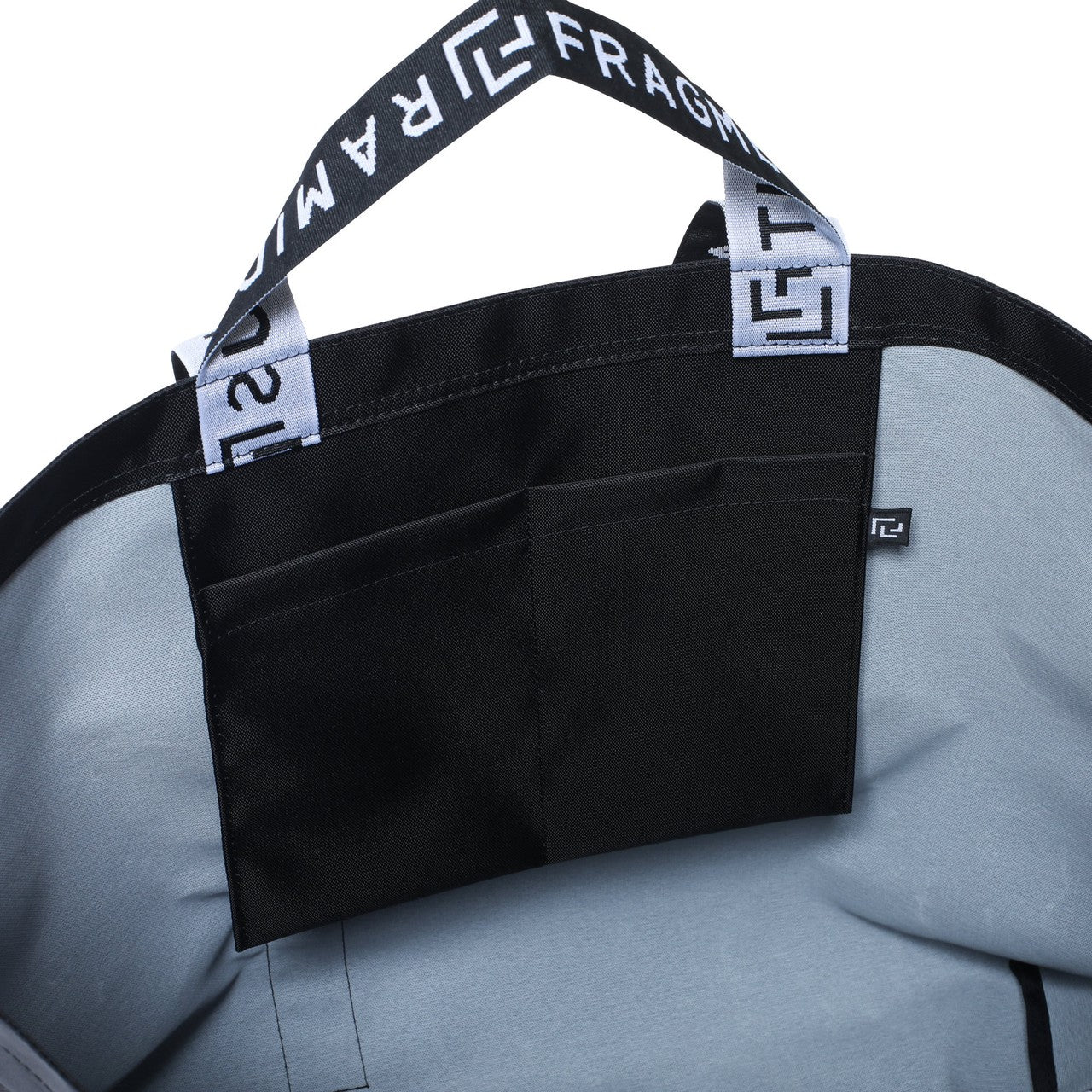 RAMIDUS / “FRAGMENT DESIGN” RAMIDUS TOTE BAG - L (B008002)