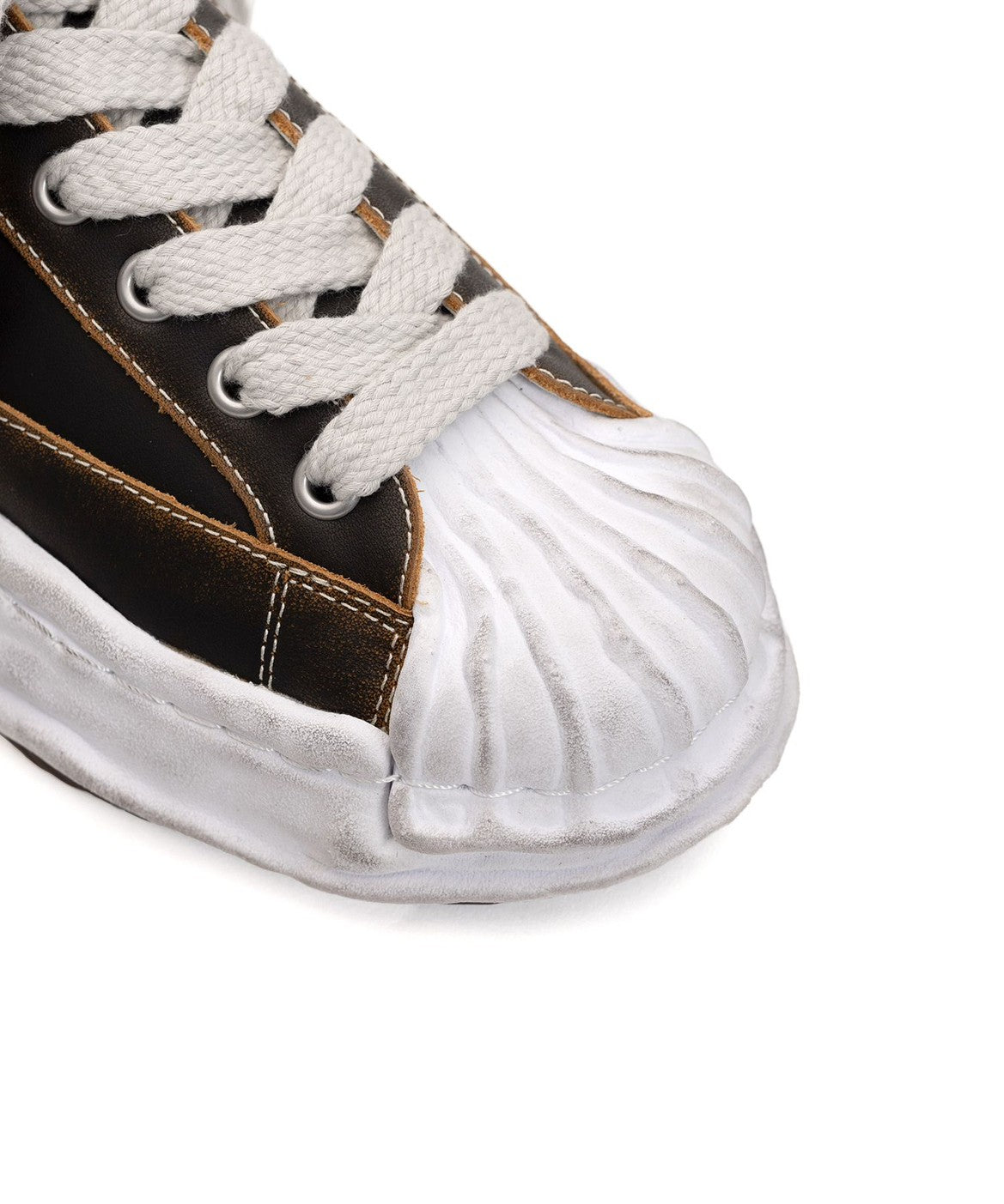 Maison MIHARA YASUHIRO / "BLAKEY" OG Sole VE Leather Low-top
