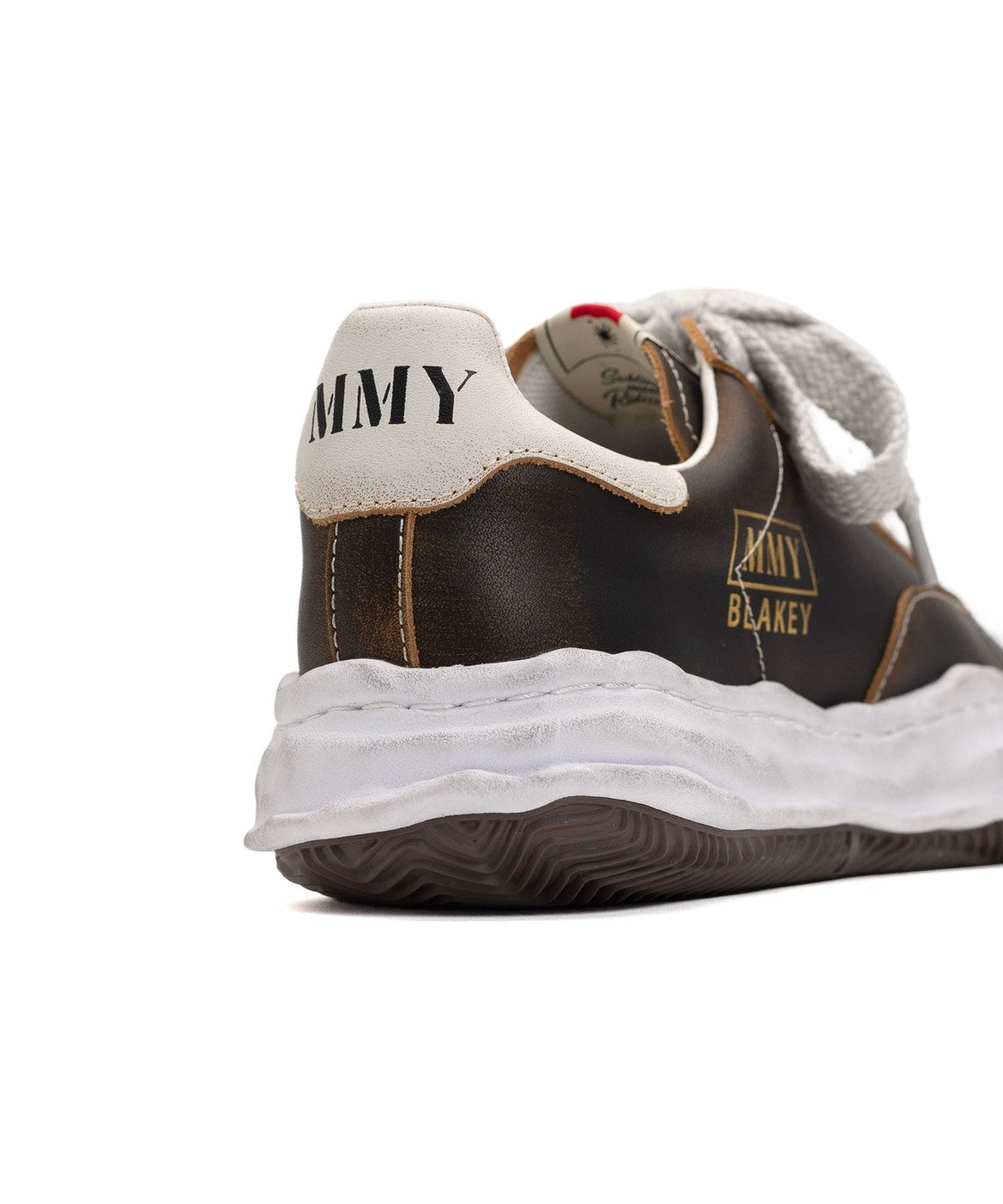 Maison MIHARA YASUHIRO / "BLAKEY" OG Sole VE Leather Low-top
