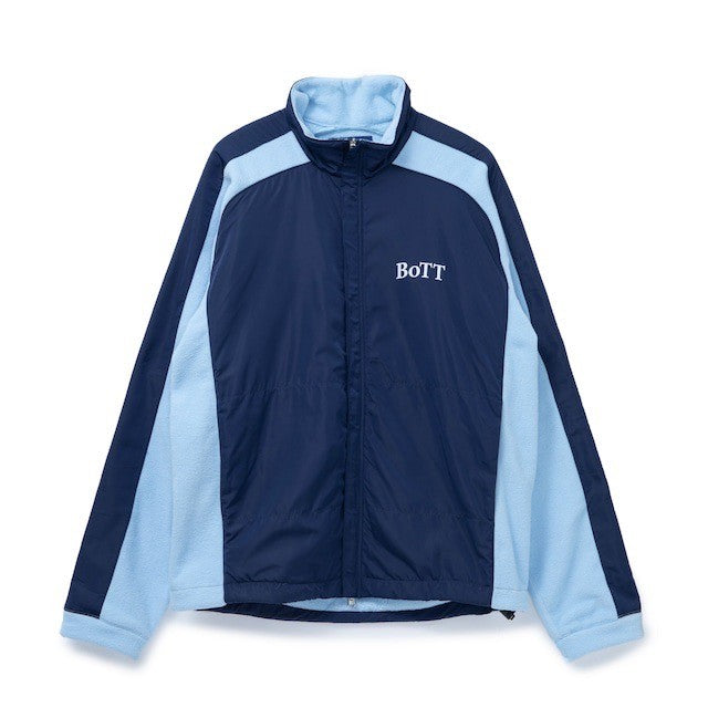 BoTT の Fleece Track Jacket