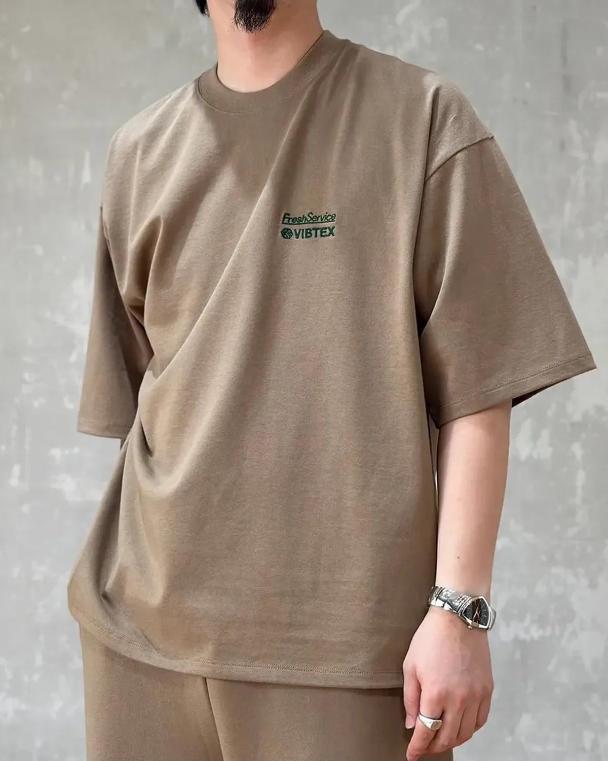 FreshService × VIBTEX / VIBTEX for FreshService S/S CREW NECK TEE (FSC252-70003)