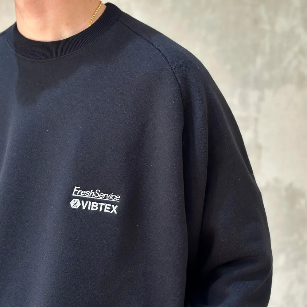 FreshService / VIBTEX for FreshService SWEAT CREW NECK PULLOVER
