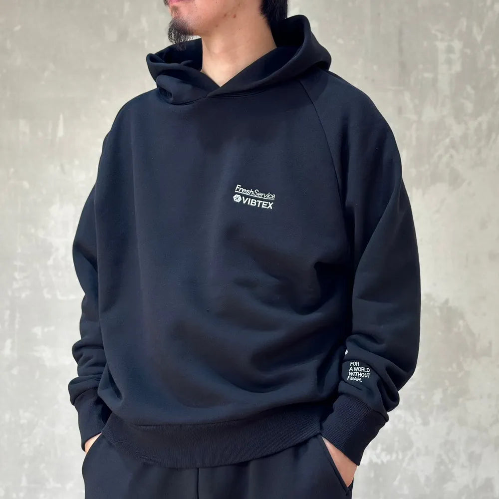 FreshService / VIBTEX for FreshService SWEAT PULL HOODIE
