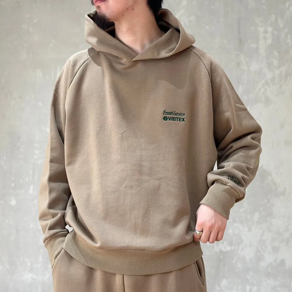FreshService / VIBTEX for FreshService SWEAT PULL HOODIE
