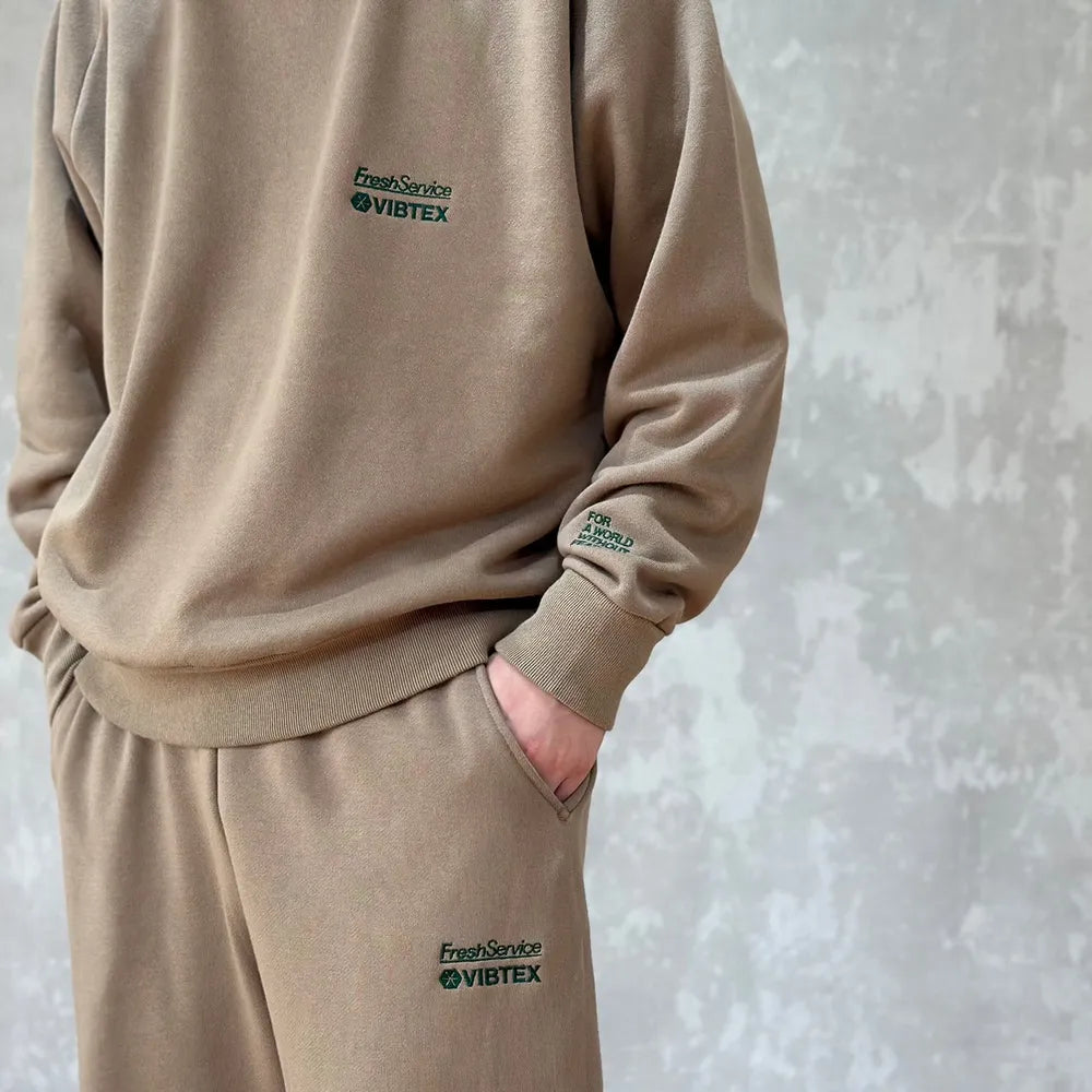 FreshService / VIBTEX for FreshService SWEAT CREW NECK PULLOVER