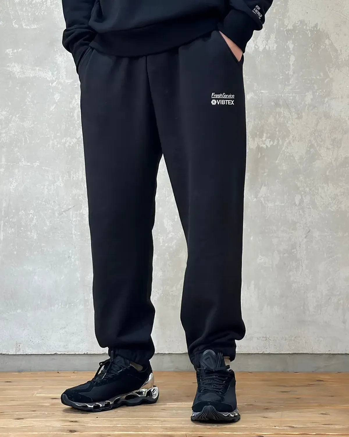 FreshService × VIBTEX / VIBTEX for FreshService SWEAT PANTS (FSC252-70007)