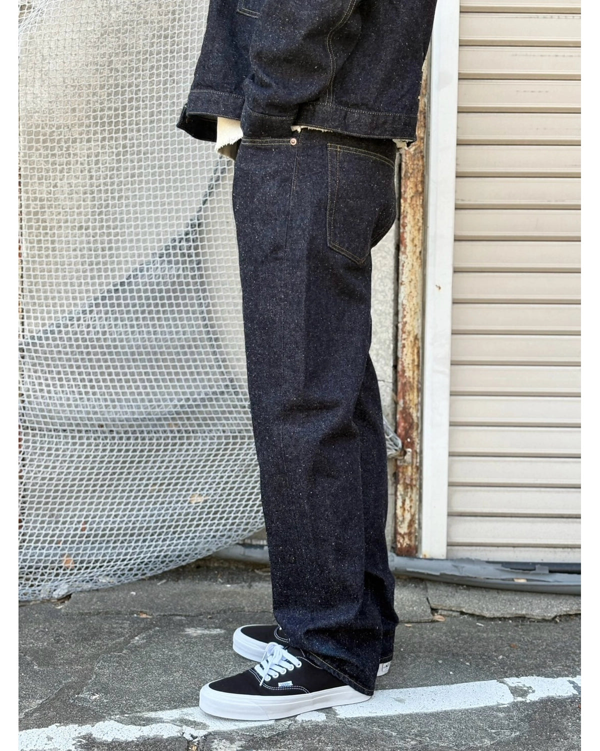 New Manual / #028 LV 66 JEANS 33 ONE-WASHED