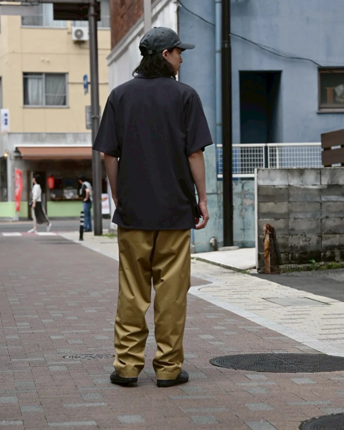 nanamica / Wide Chino Pants (SUCS401)