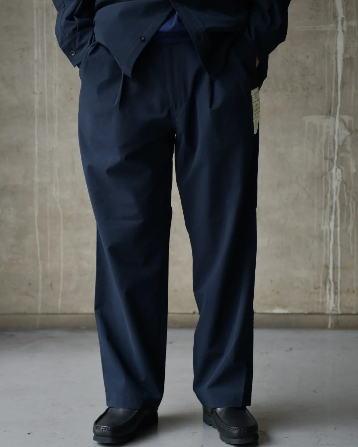 N.HOOLYWOOD TEST PRODUCT EXCHANGE SERVICE / EASY TROUSERS (9261-PT01-002)